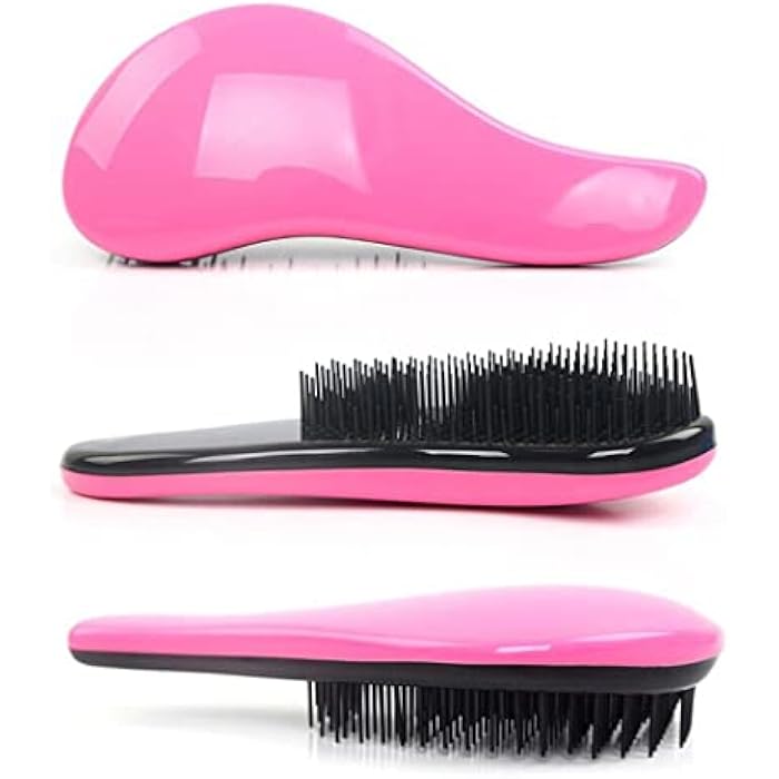 Magic Anti-static Hair Comb Fashion TT Plastic Hair Brushes Detangling Handle Tangle Shower Hair Comb Styling Tamer Toolamazon09884322 - Image 5